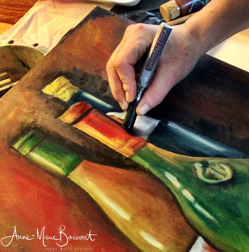 Bâtons à l’huile Kama pigments