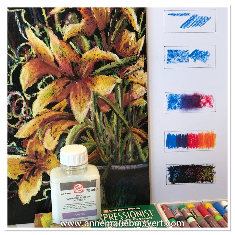 Le pastel à l&rsquo;huile