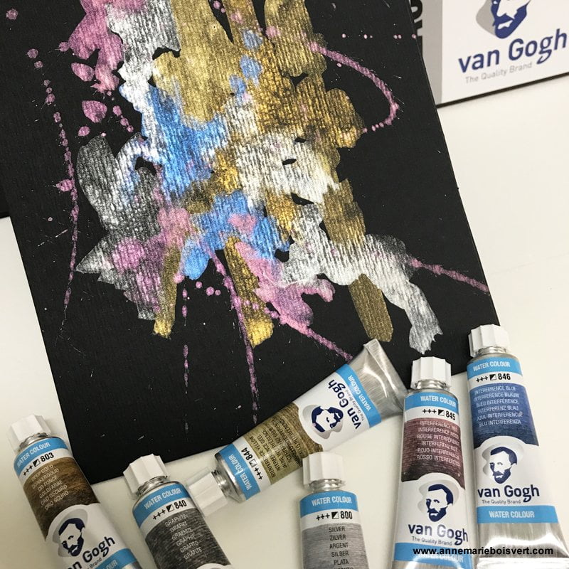 L’aquarelle interférence Van Gogh de Royal Talens