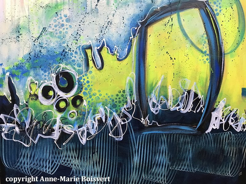 Les flots, démonstration vidéo