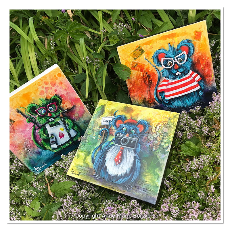 Symposium  3D,  du 15 juillet au 30 août 2020