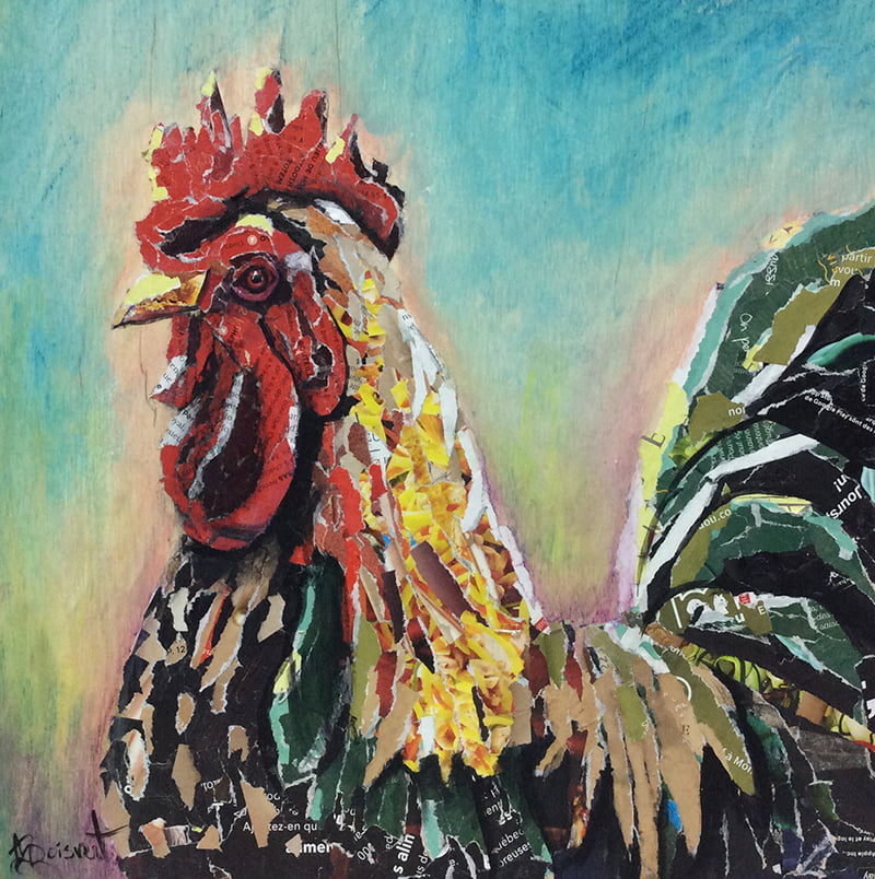 Le collage, trucs du métier/Article janvier 2021