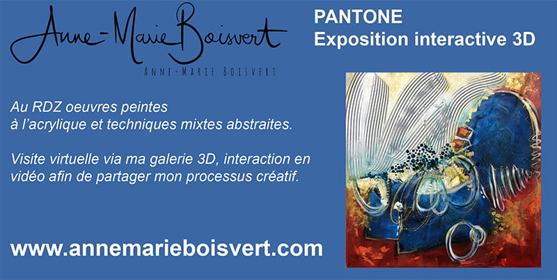 Exposition Interactive virtuelle 3D