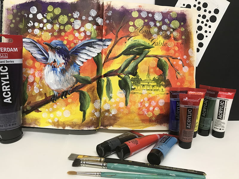 Livre revitalisé, journal d&rsquo;artiste