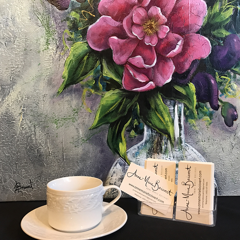 Lancement galerie virtuelle et privée  2021