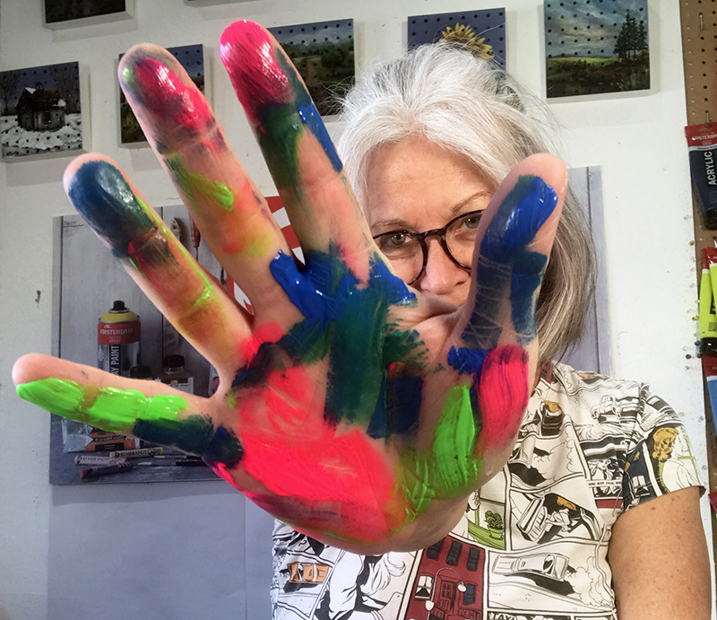 Les couleurs sont sources de bonheurs!