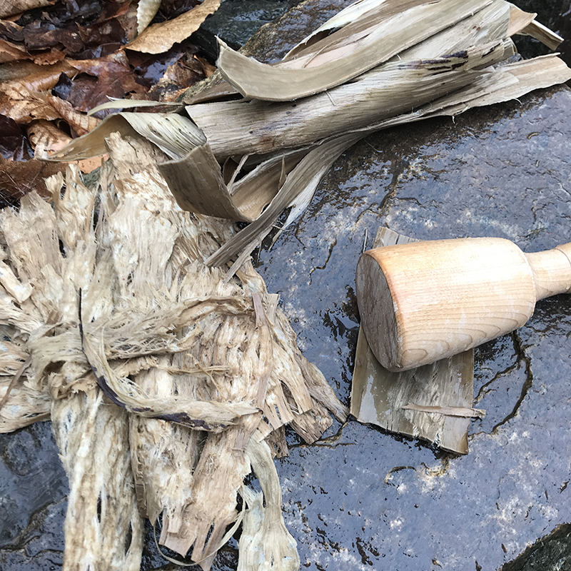 Confection de papier kozo