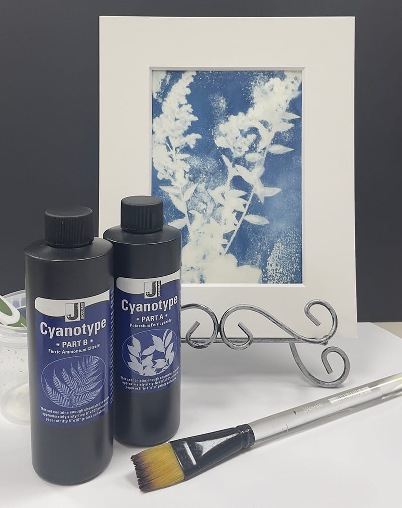 Cyanotype (expérimentations)